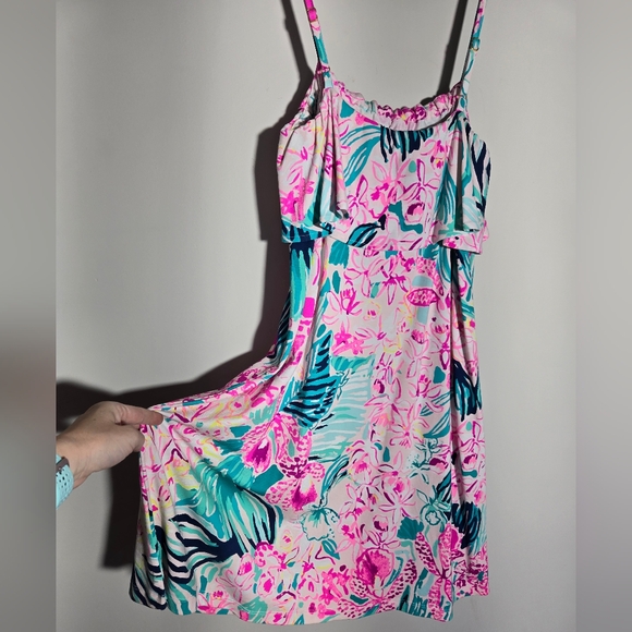 Lilly Pulitzer Multi Via Flora Annastasha dress - Picture 3 of 11